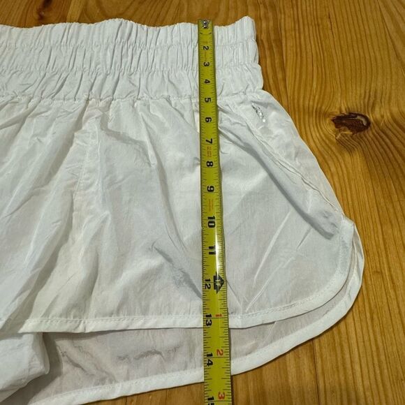 FP Movement by Free People Women's The Way Home Shorts White Size Small - Picture 6 of 9